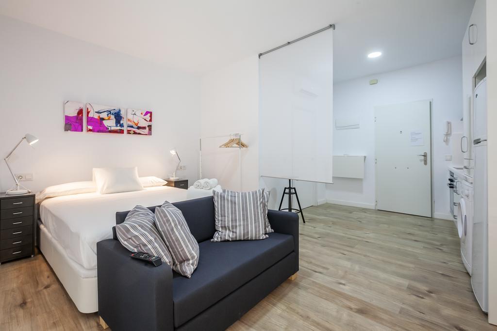 Santa Cruz Apartment Sevilla Exterior foto