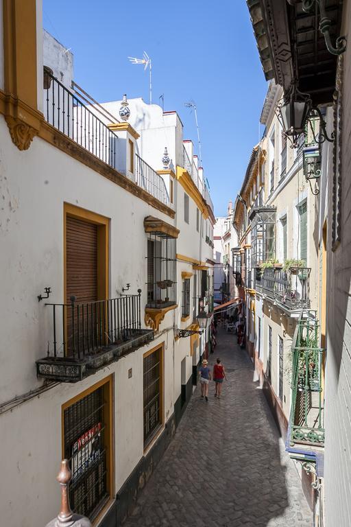 Santa Cruz Apartment Sevilla Exterior foto