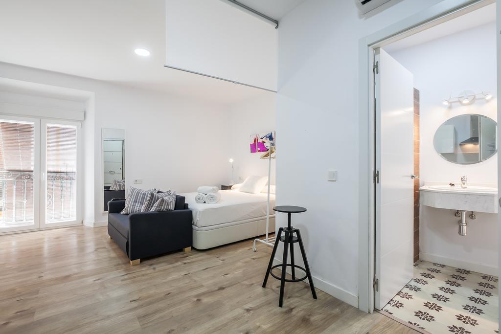 Santa Cruz Apartment Sevilla Exterior foto