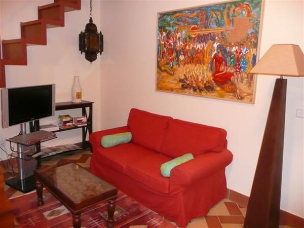 Santa Cruz Apartment Sevilla Zimmer foto