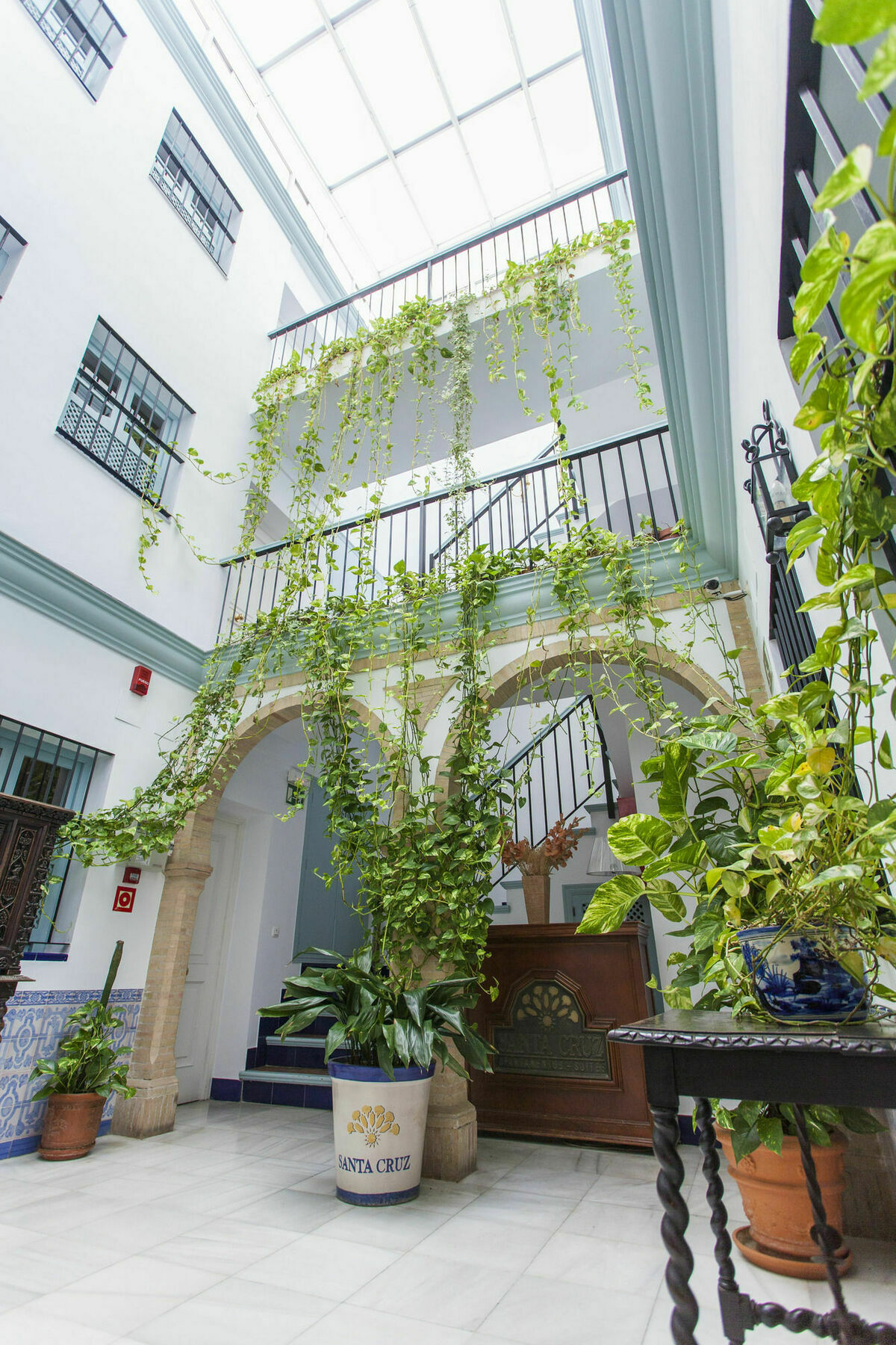 Santa Cruz Apartment Sevilla Exterior foto
