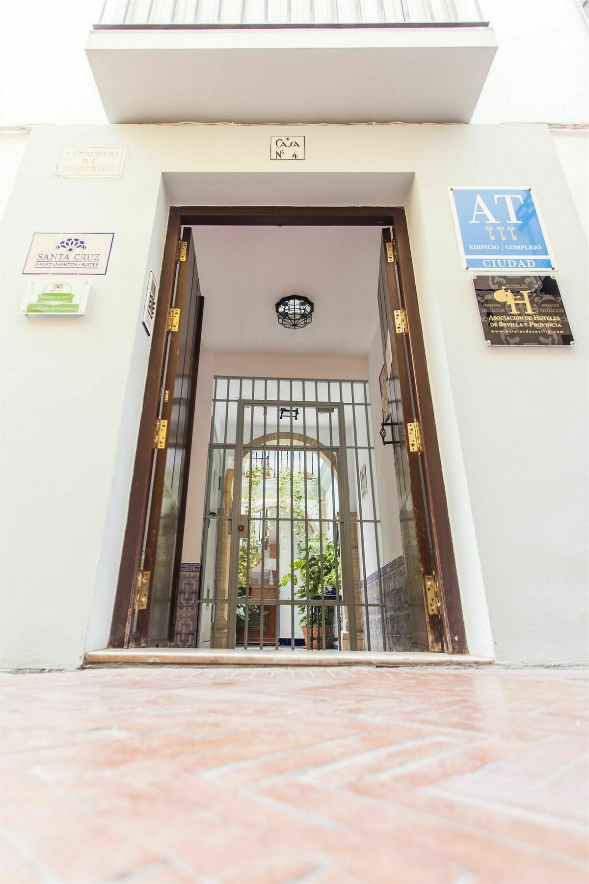 Santa Cruz Apartment Sevilla Exterior foto